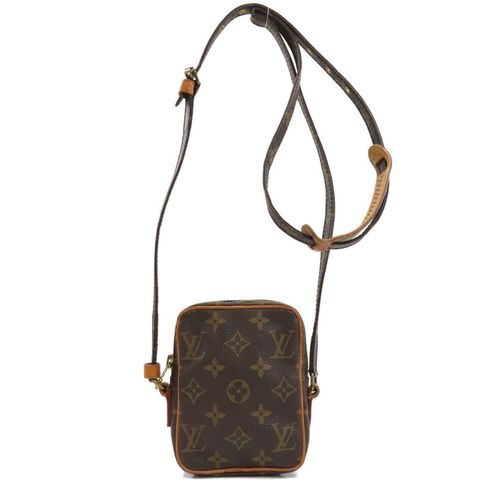 Louis Vuitton Mini Danube Monogram Shoulder Bag Monogram Canvas